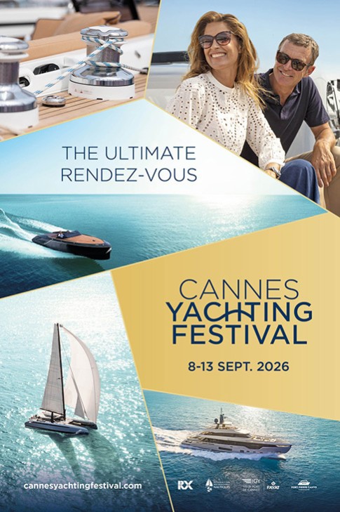 Cannes Yachting Festival 2026, dall'8 al 13 settembre al Vieux Port e Port Canto